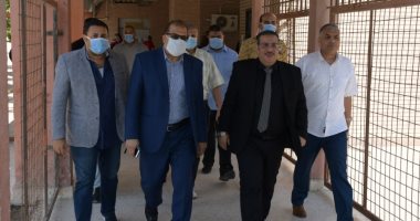 رئيس جامعة القناة يؤكد بدء تنفيذ مستشفى الطوارئ الجديد والانتهاء منه خلال عام