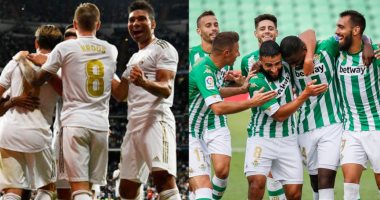 ريال مدريد يستهدف العودة لسكة الانتصارات أمام بيتيس في الدوري الإسباني