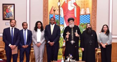 البابا تواضروس: أصلى وأثق أن المفاوضات بين مصر وإثيوبيا والسودان سوف تحل