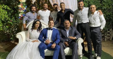 زفاف هيثم فهمى لاعب منتخب  المصارعة 