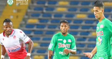 منافسا الأهلى والزمالك.. الوداد يهدي الرجاء صدارة الدوري المغربي