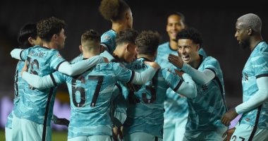 ليفربول يصعق لينكولن والسيتي يتعادل مع بورنموث فى الشوط الأول بكأس الرابطة