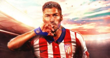 سواريز على مقاعد البدلاء فى أولى مبارياته مع أتلتيكو مدريد