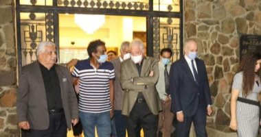 محافظ جنوب سيناء يتفقد الاستعدادات النهائية لافتتاح شارع الثقافة بشرم الشيخ
