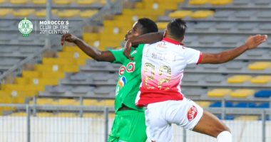 الرجاء يحافظ على صدارة الدوري المغربي بتعادل سلبى مع الوداد فى الديربى