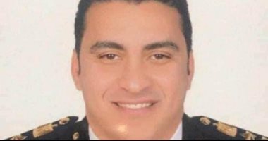 جنازة عسكرية لشهيد الواجب الوطنى فى حادث سجن طرة بمسقط رأسه بالمنوفية 
