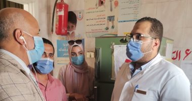 وكيل صحة الغربية يتابع أماكن تقديم خدمة مبادرة الأمراض المزمنة