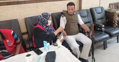 كنيسة أبوكبير شرقية تحتضن مبادرة الأمراض المزمنة للكشف على المواطنين.. صور