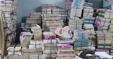 المصنفات تضبط 136 ألف مطبوع تجاري مقلد