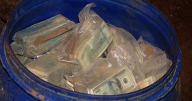 ابن شقيق أسطورة المخدرات بابلو إسكوبار يكتشف مخبأ يحتوى على 18 مليون دولار   