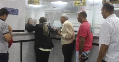 زحام بالمراكز التكنولوجية والمدارس لتقديم طلبات التصالح بكفر الشيخ.. صور