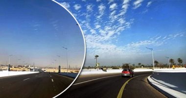 محور عدلى منصور يحل أزمة الكثافات المرورية فى بنى سويف.. يربط الصحراوى الشرقى بالغربى.. يتكون من 3 قطاعات بطول 7 كيلو مترات.. والأهالى يؤكدون حل مشكلة الكوبرى القديم بعد إنشاء المحور.. صور