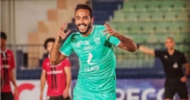 كهربا يحتفل بهدفه الأول مع الأهلي بعد سلسلة من الأزمات