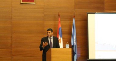 سفير مصر في بلجراد يبحث التعاون الثنائى مع وزيرتى الاقتصاد والتجارة والسياحة 
