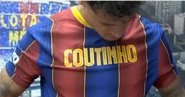 برشلونة يكشف عن رقم كوتينيو الجديد فى صفوف الفريق بعد العودة من بايرن..فيديو