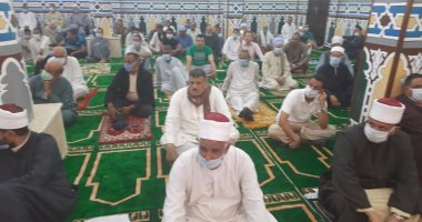 افتتاح 7 مساجد بسوهاج بينها مسجد النور بشطورة.. صور