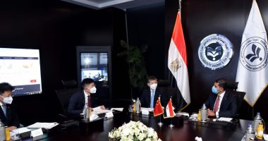 تشكيل مجموعة عمل بين " هيئة الاستثمار" والسفارة الصينية بمصر .. صور 