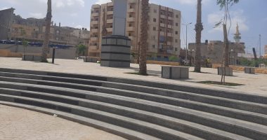 هدوء فى ميادين شمال سيناء والمحافظ يتفقد مشروعات تطوير العريش.. صور