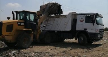 حملات نظافة ورفع إشغالات بمدن ومراكز الشرقية.. صور