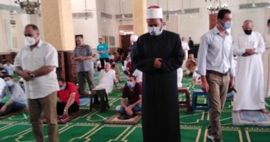 افتتاح مساجد جديدة فى مطروح وسط فرحة غامرة "صور"