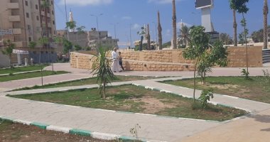 افتتاح 5 ميادين رئيسية بالعريش بعد تطويرها فى ذكرى انتصارات أكتوبر