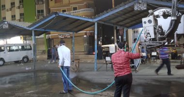 محافظ الغربية يتابع حملات التطهير والتعقيم بالقرى والمدن "صور"