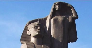 100 منحوتة عالمية.. "نهضة مصر" لـ محمود مختار تمثال يتحول رمزا