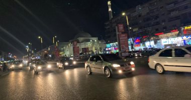 "ليلة جمعة الفشنك".. مدينة 6 أكتوبر تتزين ليلاً في غياب تام للدعوات الاخوانية.. صور