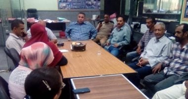 توافد المواطنين لتقديم طلبات التصالح فى مخالفات البناء بأسوان