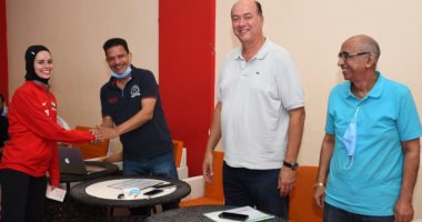 "التايكوندو" يسلم لاعبى المنتخب مكافآت التأهل إلى الأولمبياد