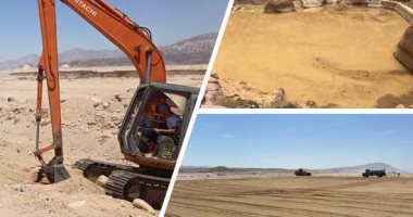 كيف استطاعت الدولة حماية جنوب سيناء من السيول؟.. إنشاء 23 سدا و229 بحيرة.. مراحل العمل متواصلة حتى 2022 بتكلفة تصل إلى 6.1 مليار جنيه.. تخزين 30 مليون متر مكعب من المياه حقق استثمارات بقيمة 82 مليون جنيه.. صور