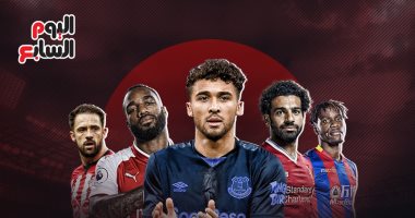 محمد صلاح على بعد هدف من صدارة ترتيب هدافي الدوري الإنجليزي.. إنفوجراف