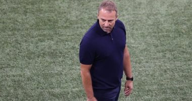 أرقام كارثية فى حصاد هانز فليك مع منتخب ألمانيا بعد إقالته رسميا