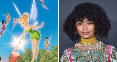 يارا شهيدي تلعب دور  Tinker Bellفي النسخة الحية من 'Peter Pan'