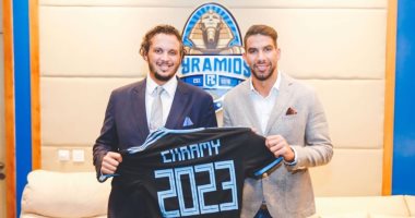 ممدوح عيد يرحب بانضمام شريف إكرامى لبيراميدز ويؤكد: لدينا إيمان بقدراته