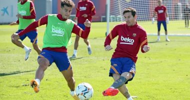 التشكيل المتوقع لـ برشلونة ضد فياريال فى الدوري الإسباني 