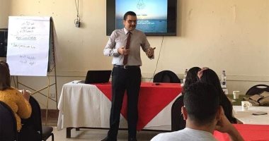 وزارة الرى تنظم ندوة توعية بترشيد استهلاك المياه فى أسقفية العباسية