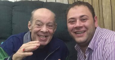 المنتصر بالله.. صورة للفنان الراحل قبل وفاته بأيام مع محمد على رزق