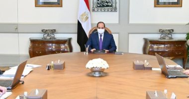 السيسى يتابع جهود تحديث منظومة الرى على مستوى الجمهورية.. الرئيس يوجه بالتوسع فى تطبيق ونشر نظم الرى الحديثة.. وتقليص مساحات المحاصيل كثيفة استهلاك المياه.. والإسراع فى المشروع القومى لتأهيل وتبطين الترع