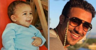 أحمد داوود يشارك فى تحدى الطفولة بصورة نادرة من دولاب الذكريات