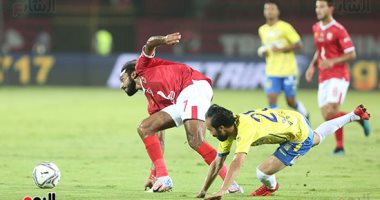 75 دقيقة..حارس طنطا يفسد هجمات الاهلي والتعادل "سيد الموقف"