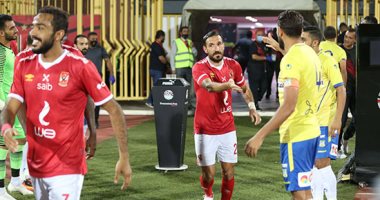 الاهلي "بطل الدوري" يهزم "فرقة رضا" بهدف السولية 