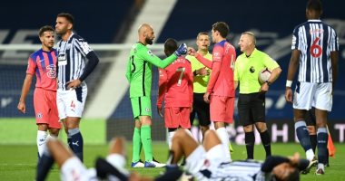 ملخص وأهداف مباراة وست بروميتش ضد تشيلسي فى الدوري الإنجليزي