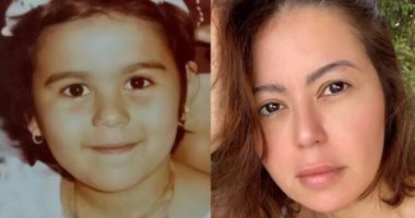 لقاء الخميسي تسترجع ذكرياتها بصورة نادرة من دولاب الطفولة