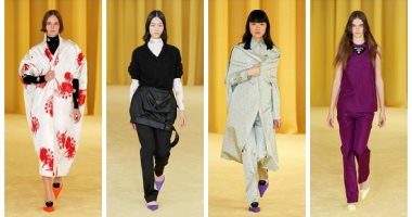 Prada تعود لجذورها فى أول عرض مشترك مع سيمونز بأسبوع الموضة فى ميلانو 2020