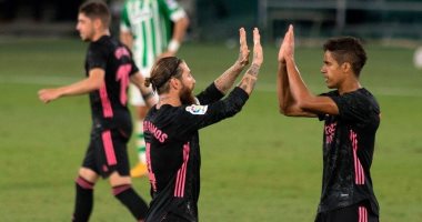 راموس ينقذ ريال مدريد من السقوط ضد بيتيس فى لقاء مثير بالليجا.. فيديو