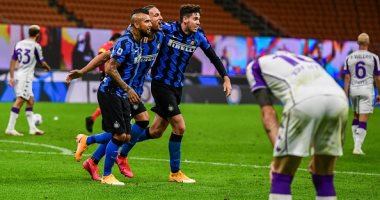إنتر ميلان يستعيد رقما قياسيا غائبا منذ 59 عاما بعد رباعية فيورنتينا "فيديو"