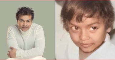 محمد محيى ينضم لتحدى صور الطفولة قبل طرح أحدث أغانيه