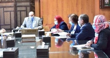رئيس جامعة بنى سويف : تشكيل لجنة من كلية الهندسة لتطبيق إشتراطات السلامة