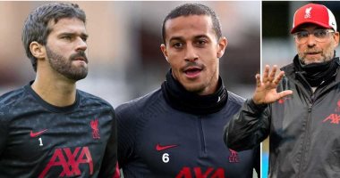 ليفربول مهدد بغياب ألكانتارا وأليسون عن مواجهة أرسنال غداً